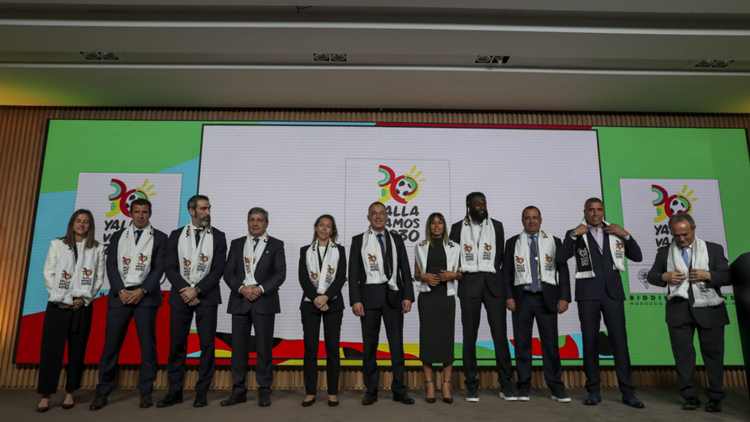 YallaVamos Spagna Portogallo Marocco 2030