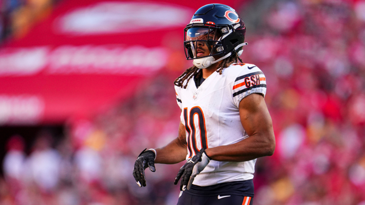 Chase Claypool NFL Chicago Bears