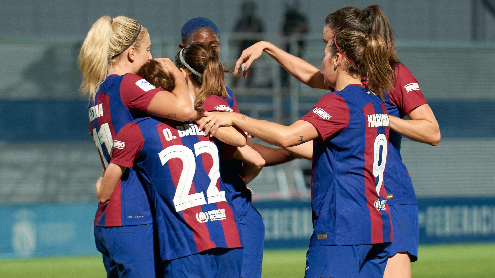 FC Barcelona femenino, Liga F