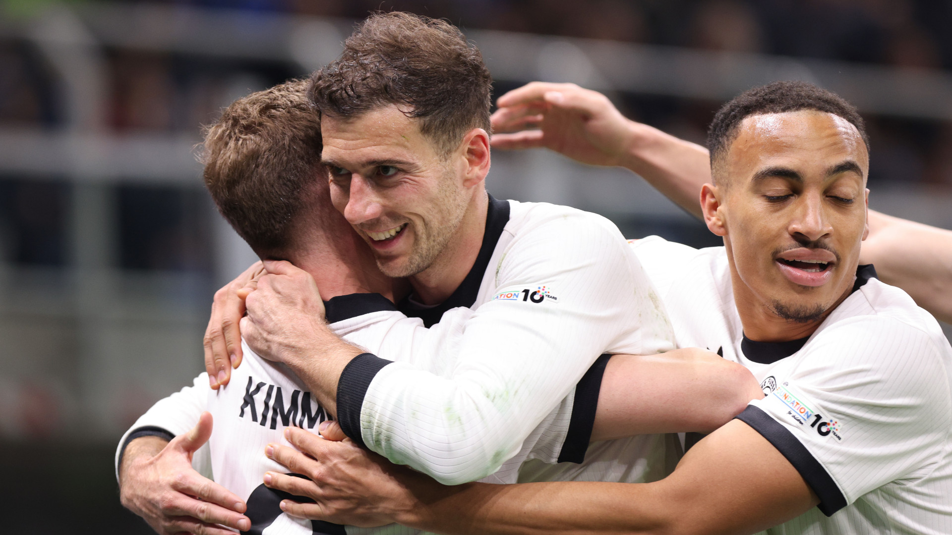 Leon Goretzka Deutschland 20032025