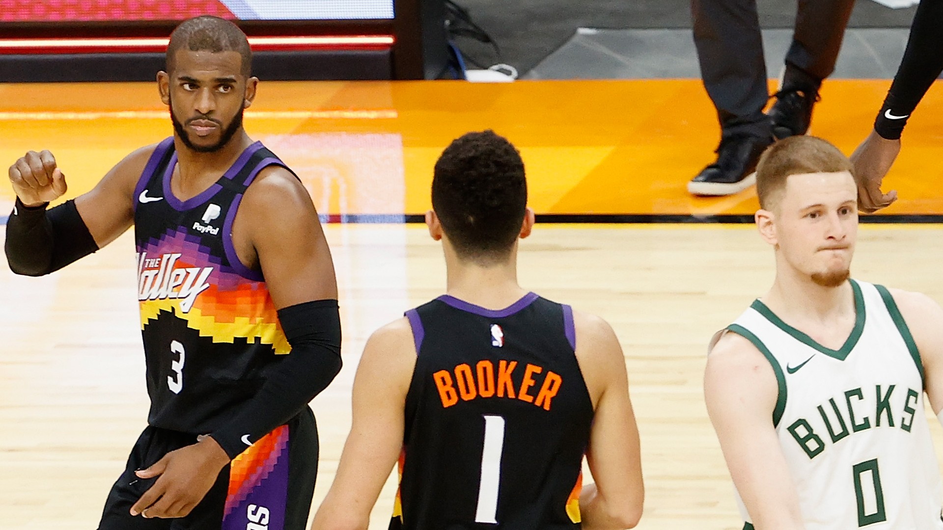 ONLY GER Phoenix Suns Milwaukee Bucks 10022021