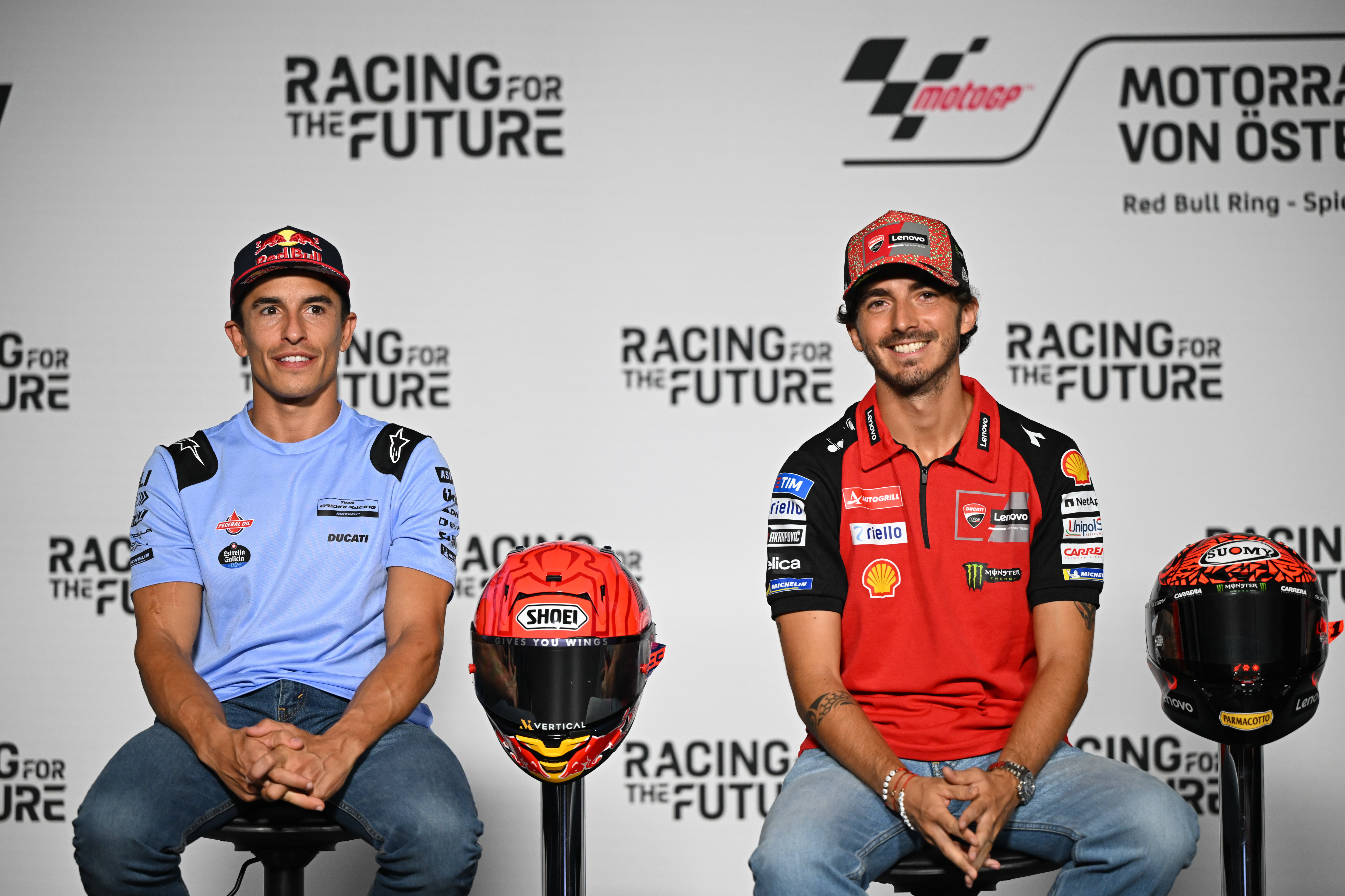 Pecco Bagnaia Marc Márquez