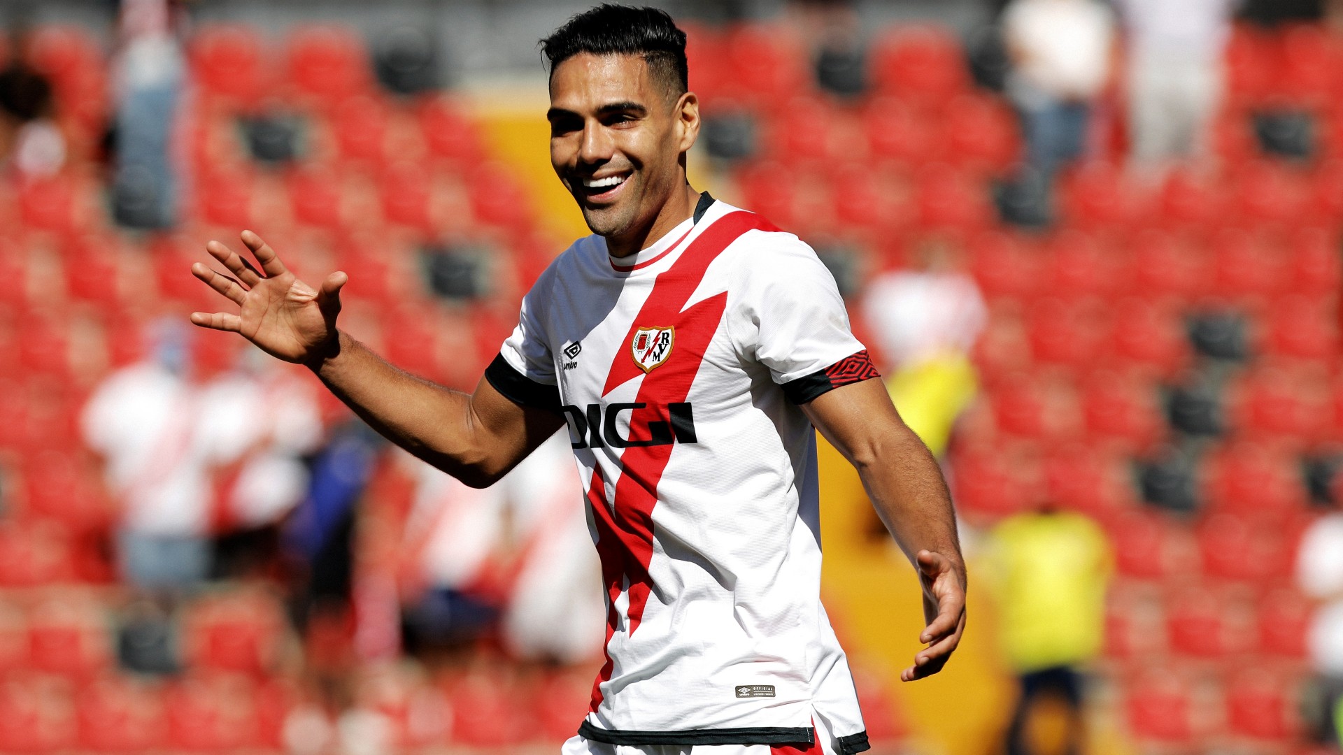 2021-09-18-Radamel Falcao of Rayo Vallecano