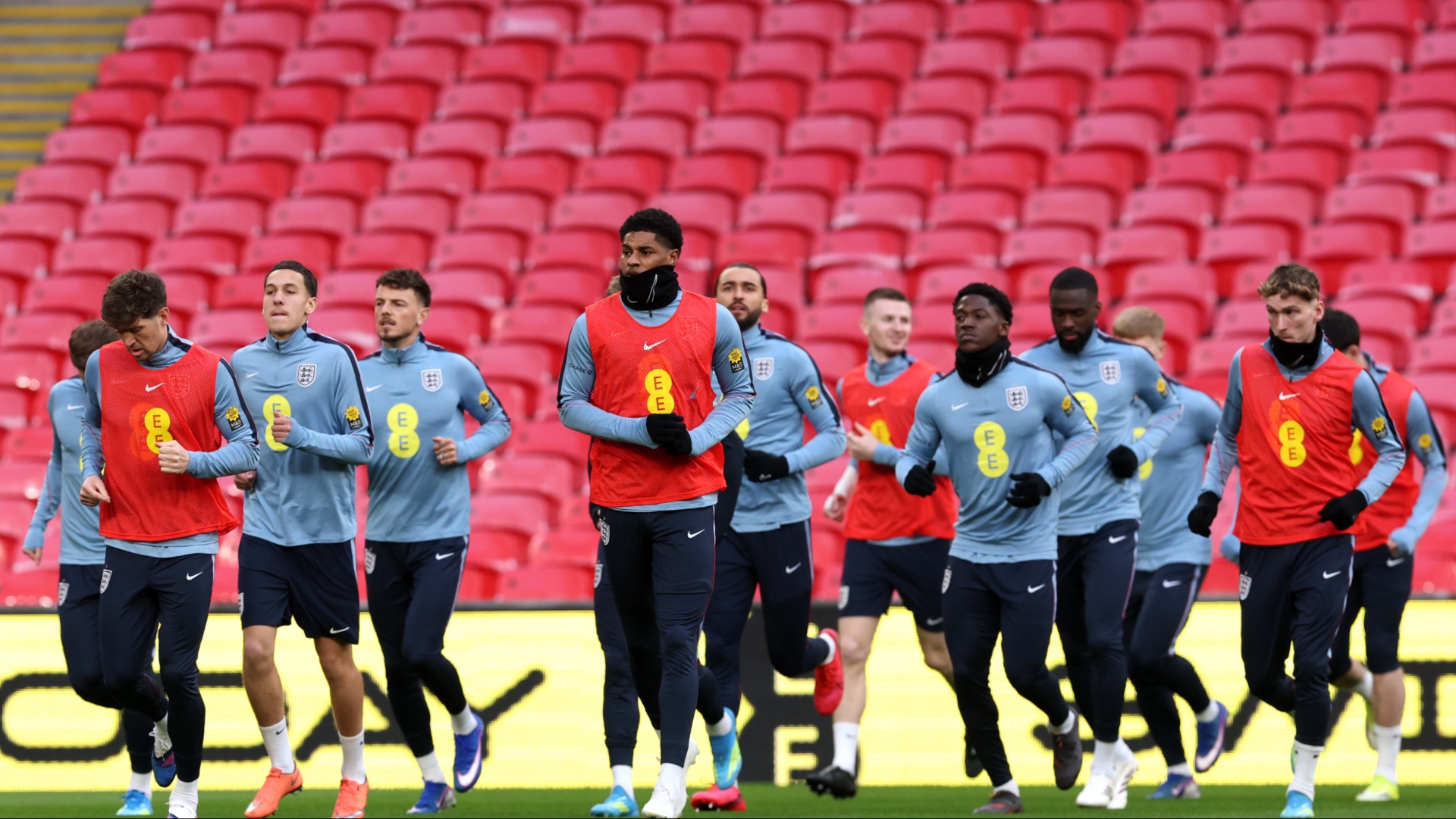 England training