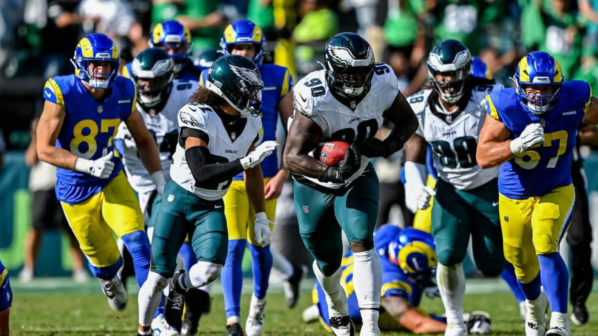 Jordan Davis, Philadelphia Eagles