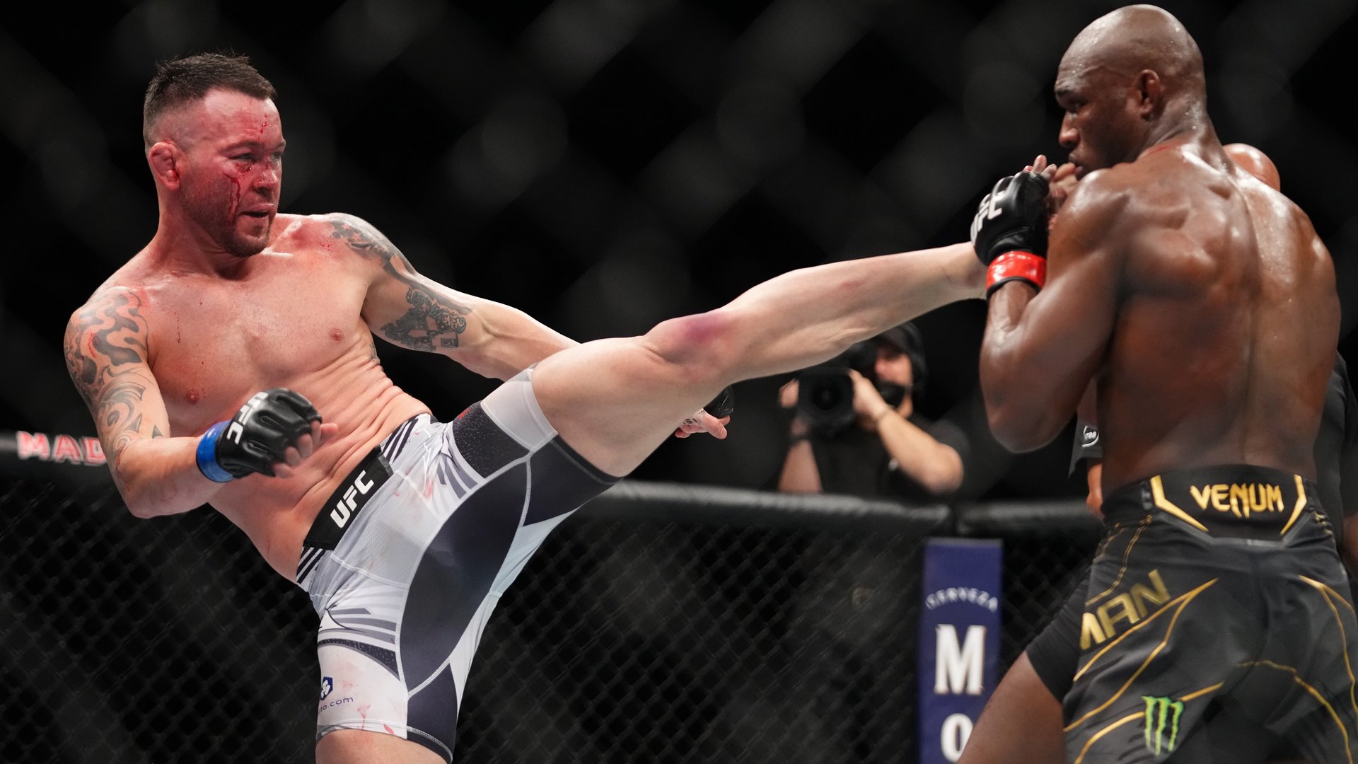 Colby Covington UFC Kamaru Usman 06112021