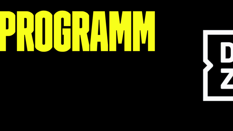 Banner DAZN TV-Programm