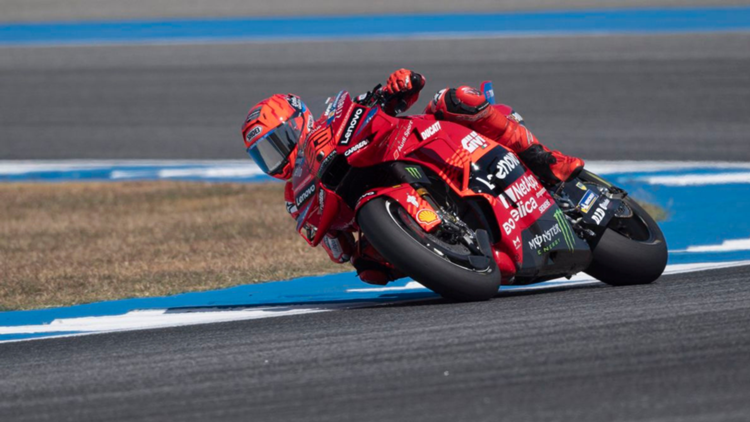 Marc Márquez, Buriram, 2025