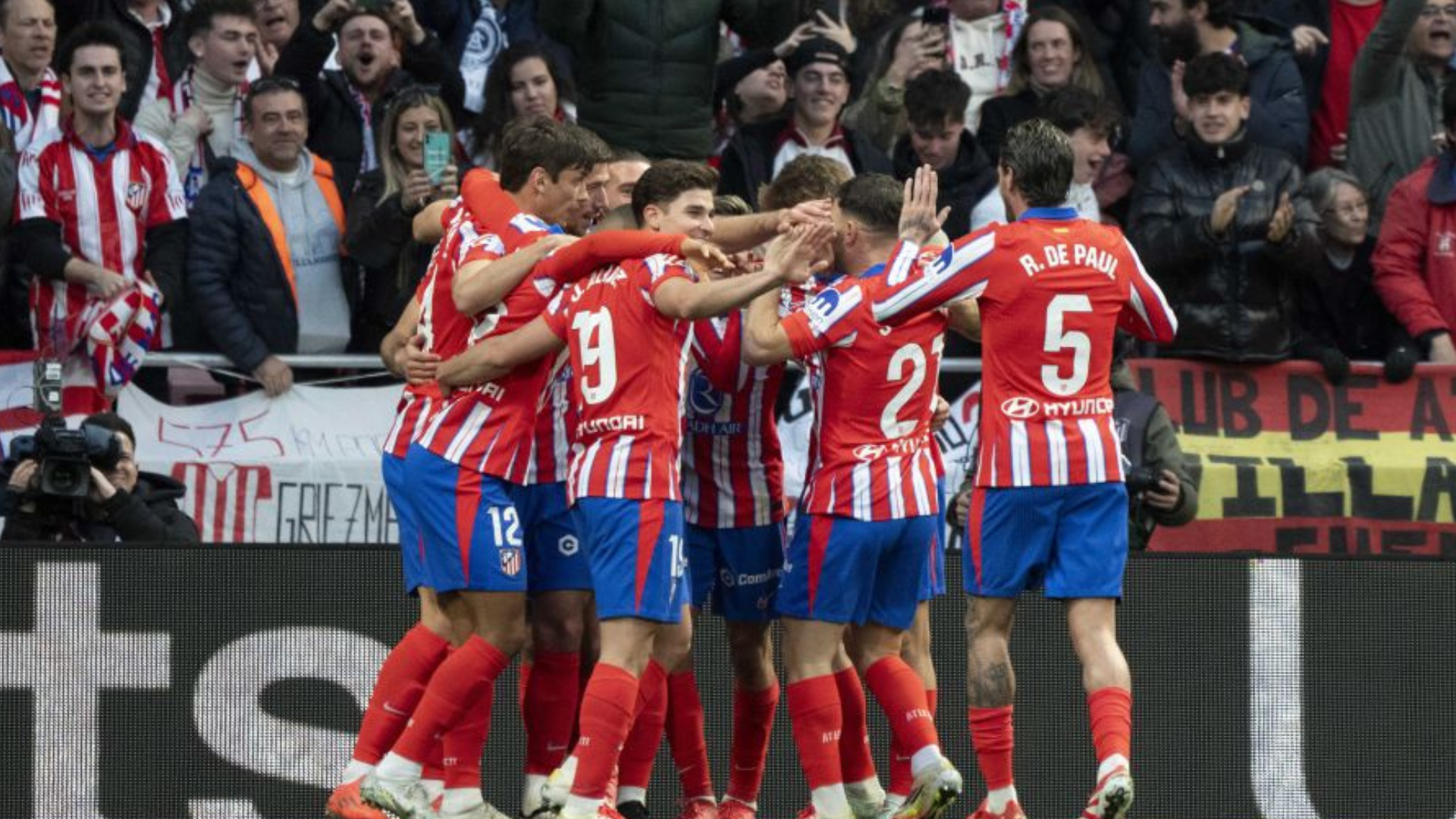 Atlético de Madrid, Osasuna, 2025