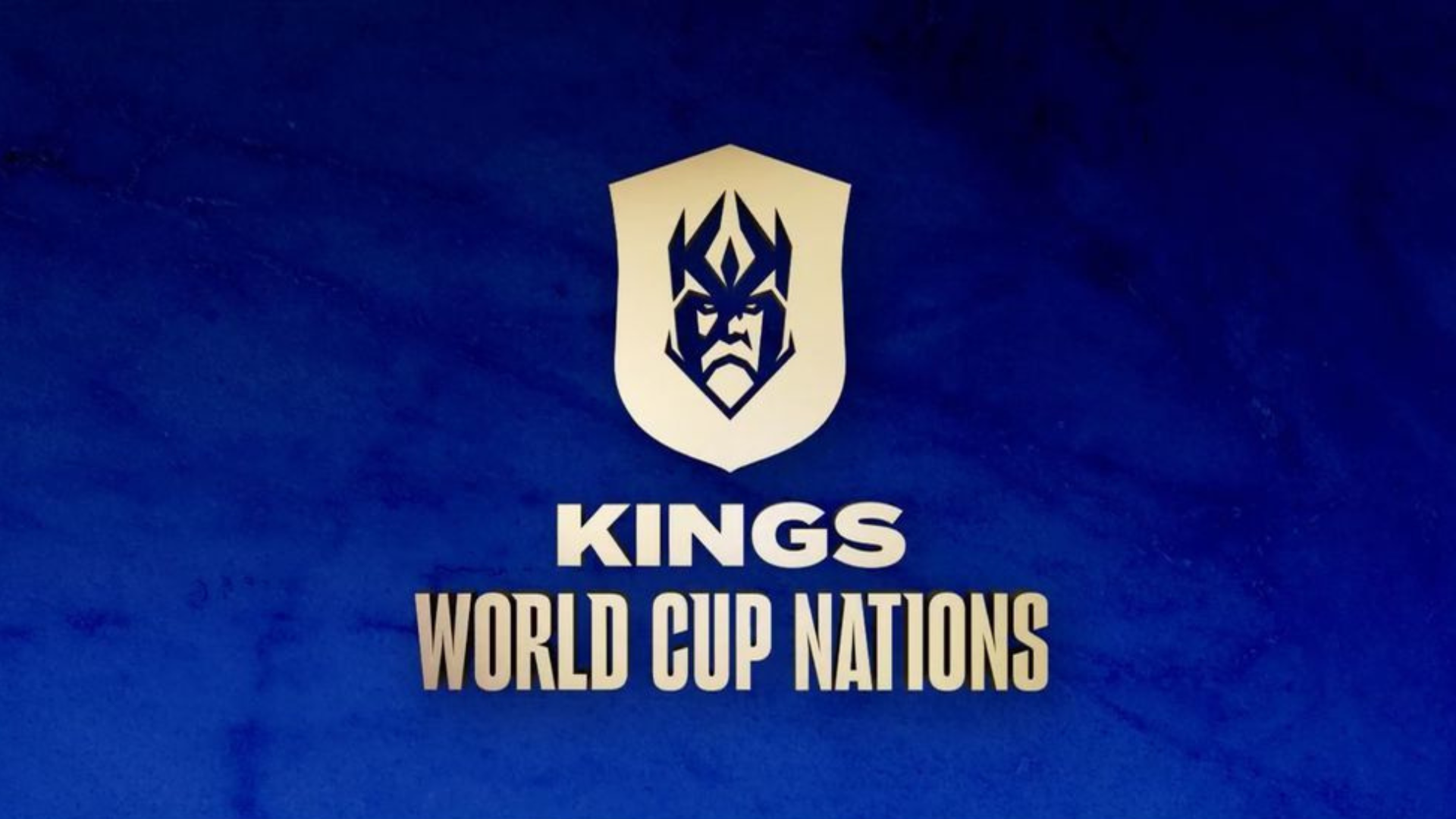 Kings World Cup Nations, Logo