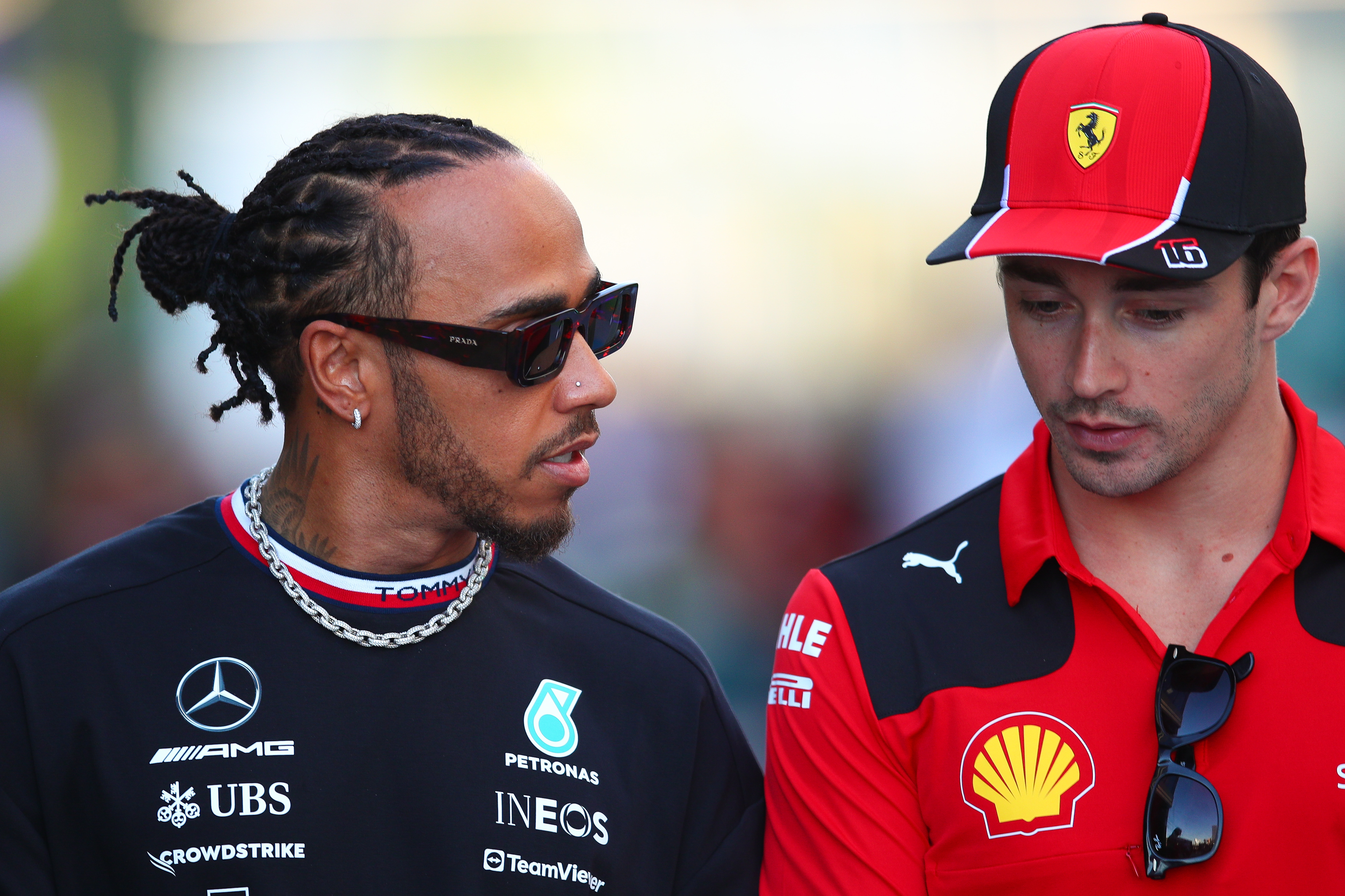 Charles Leclerc Hamilton