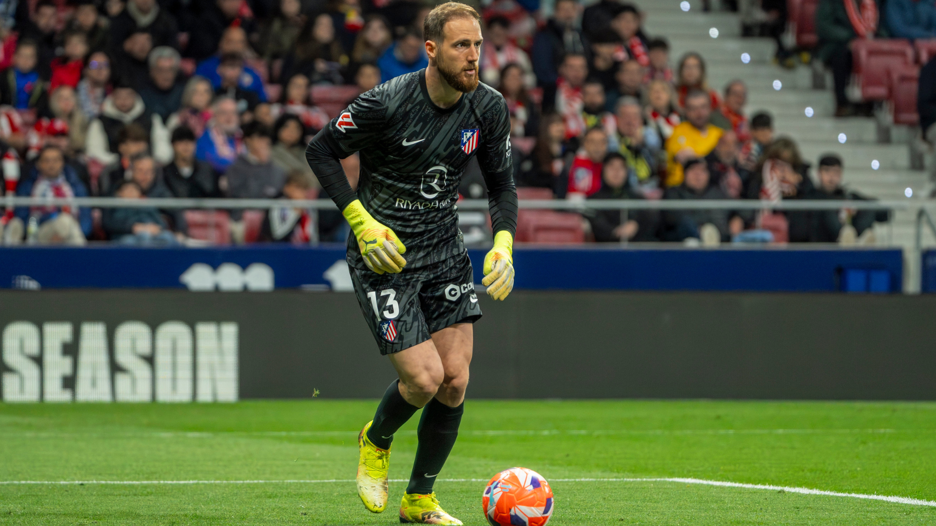 Jan Oblak Atlético de Madrid LALIGA 2025