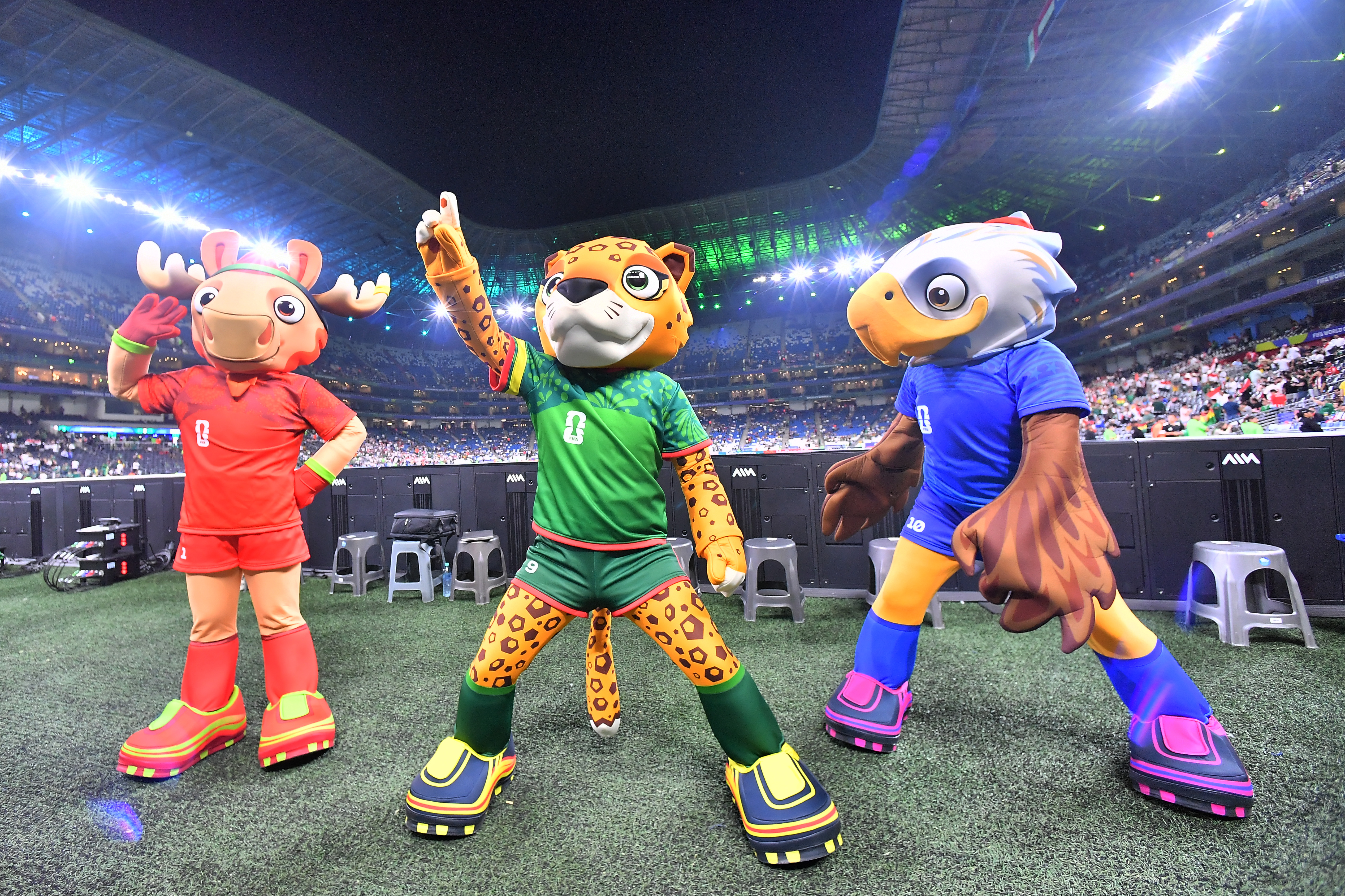 2026 World Cup mascots