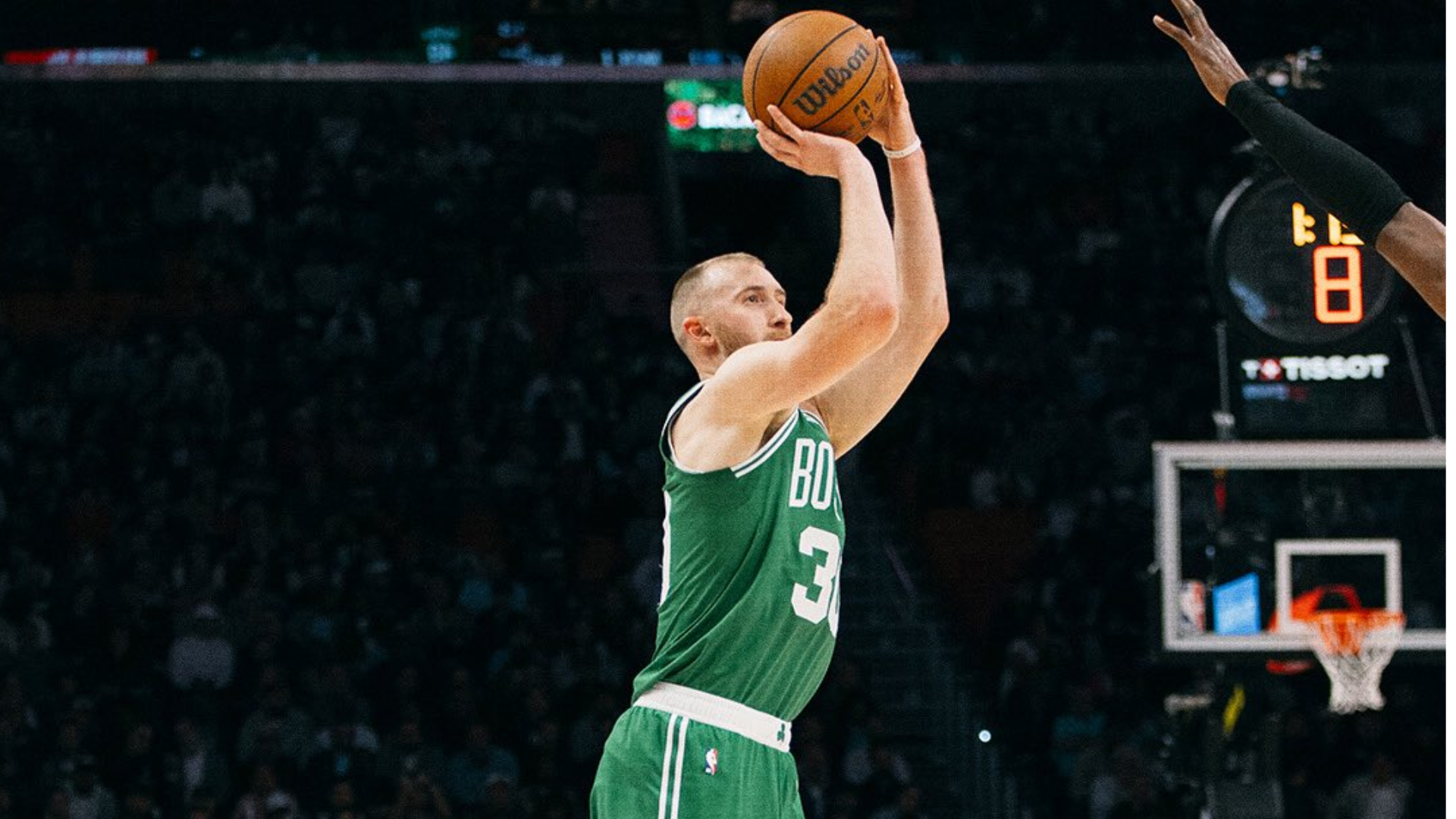 Sam Hauser, Boston Celtics