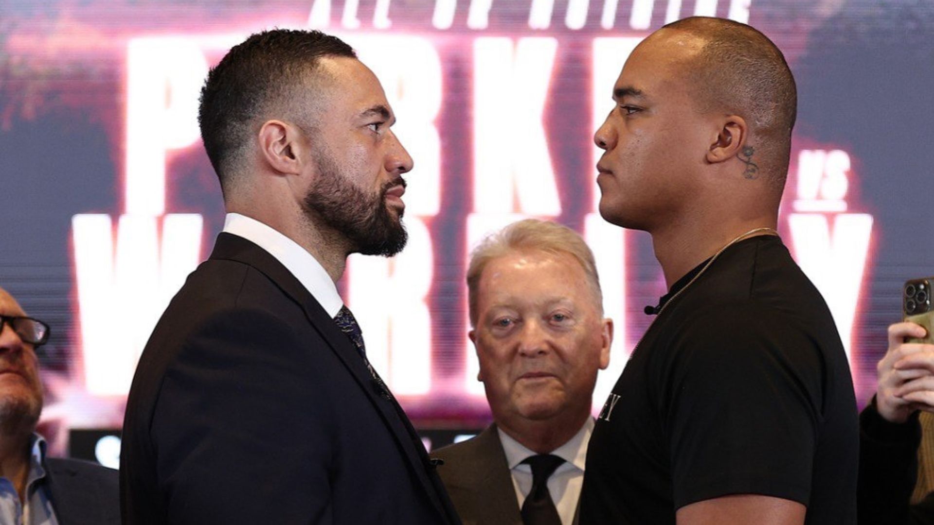 Joseph Parker vs Fabio Wardley