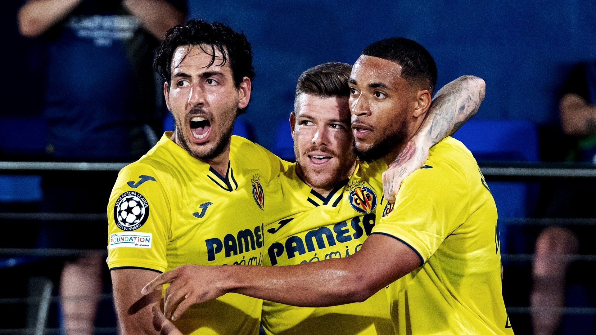 20210914_Dani Parejo&Alberto Moreno Perez&Arnaut Danjuma_Villarreal
