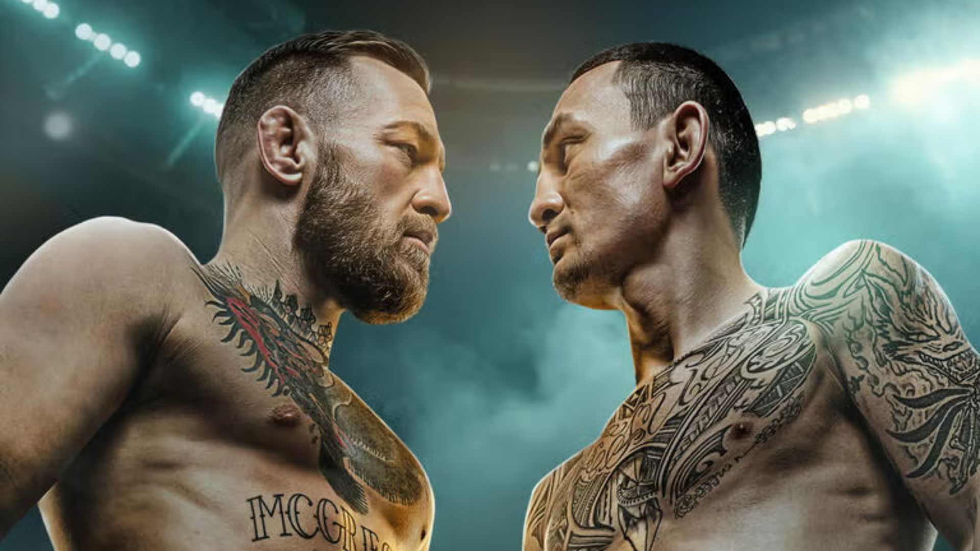 Conor McGregor vs Max Holloway