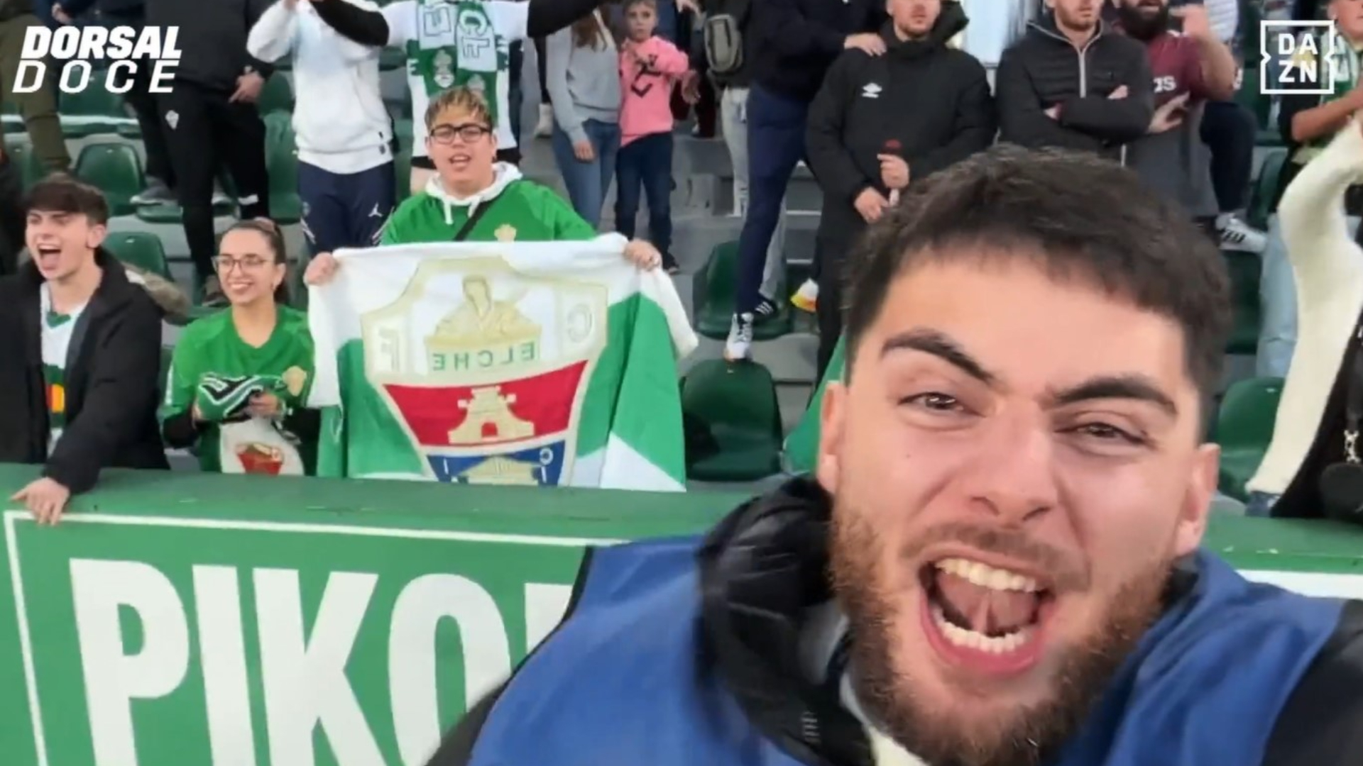 Rafa Escrig, Dorsal Doce, DAZN, Elche