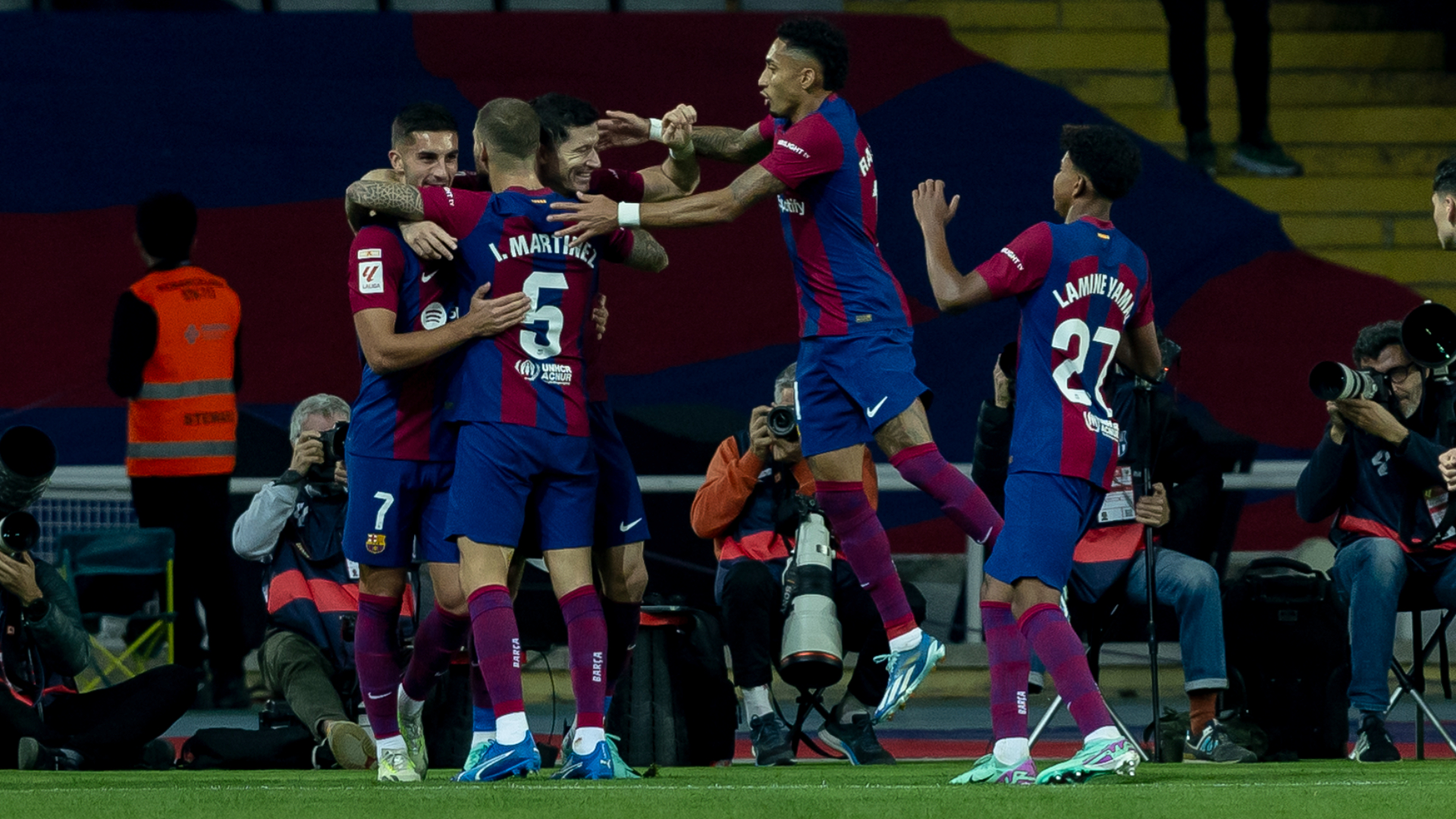 FC Barcelona, LALIGA