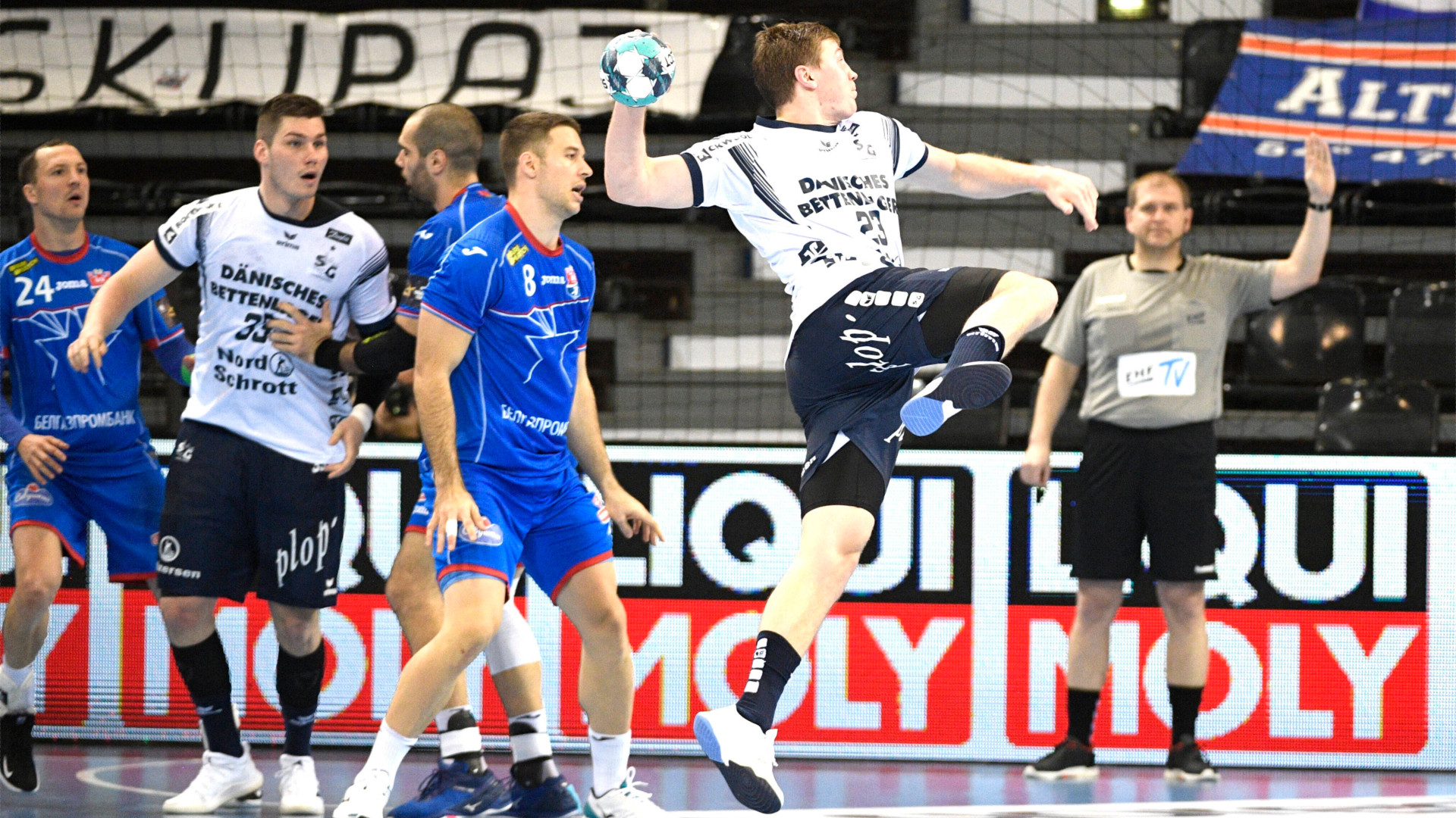 Göran Sögard Johannesson SG Flensburg-Handewitt