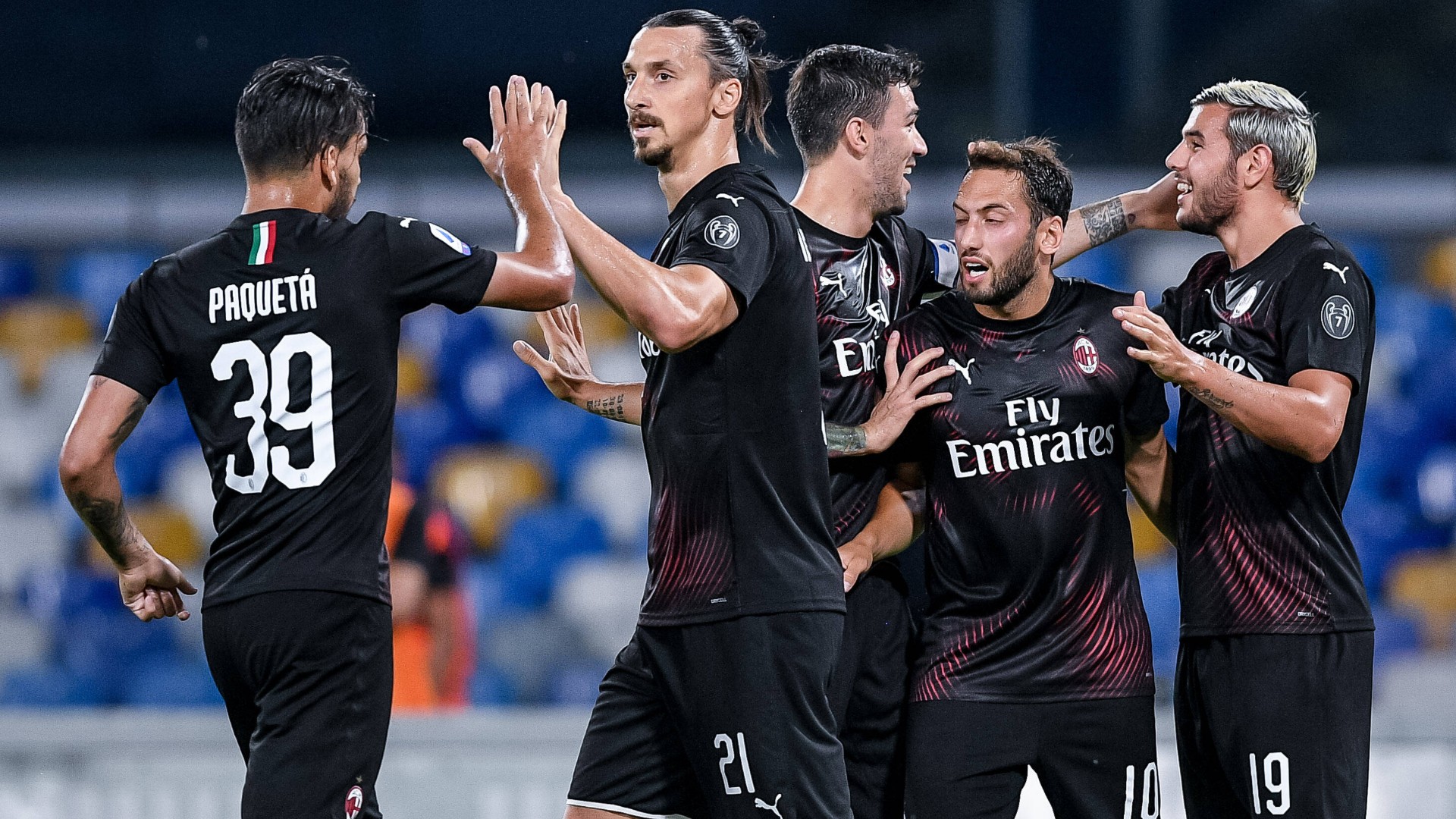 ONLY GERMANY Milan Napoli 120720