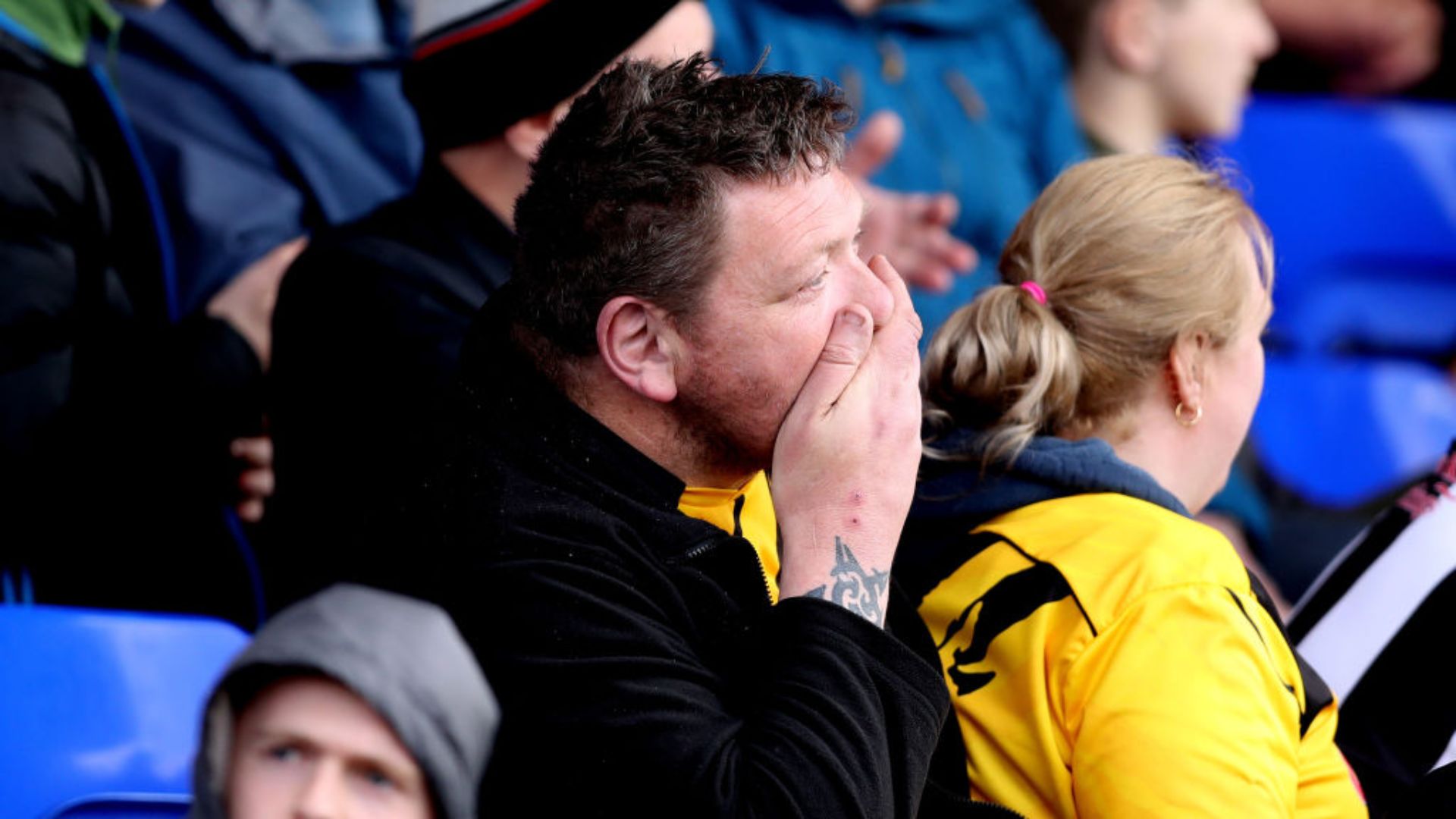 Rochdale fans
