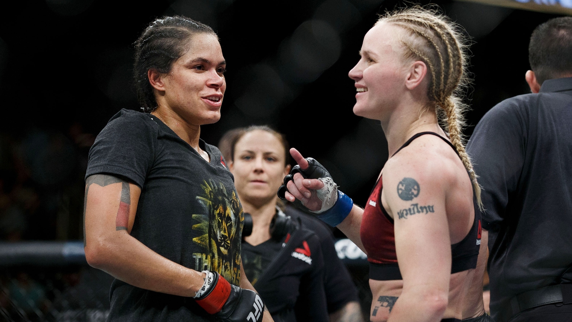 Valentina Shevchenko Amanda Nunes UFC