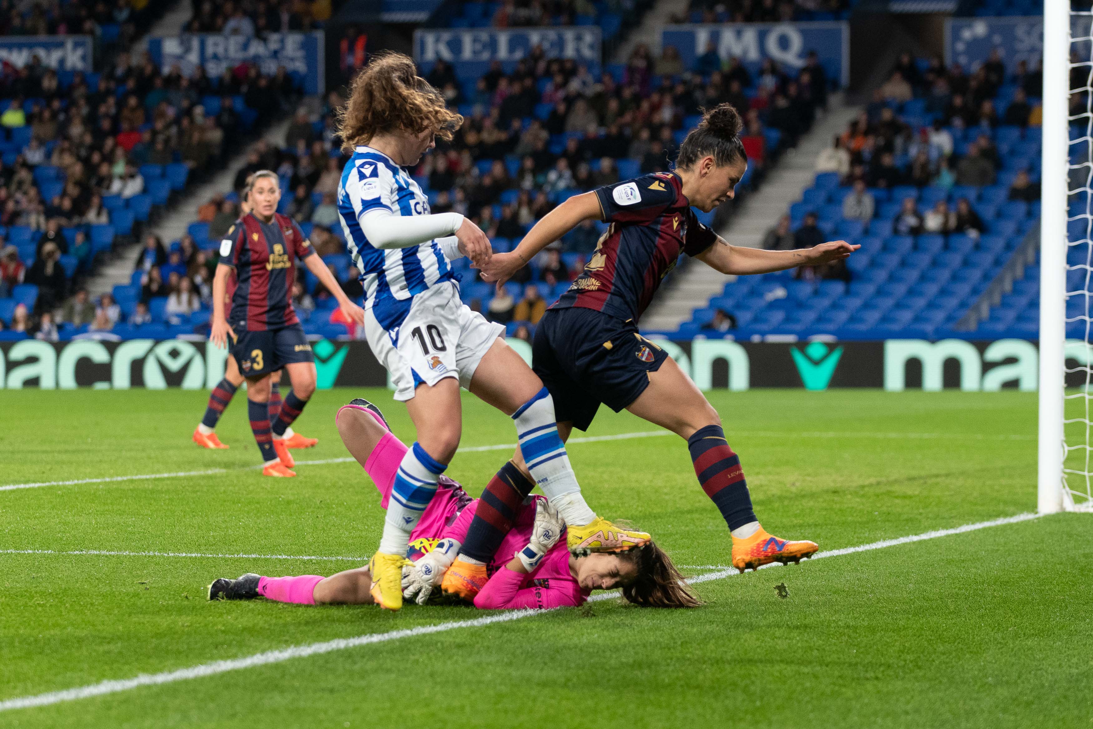 Real Sociedad Levante Liga F