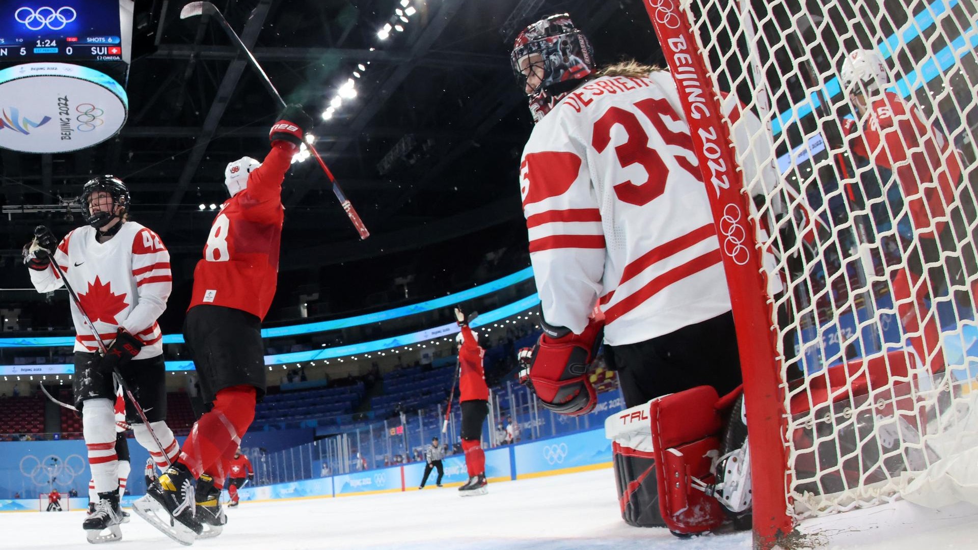 Eishockey WM 2024 Kanada Schweiz