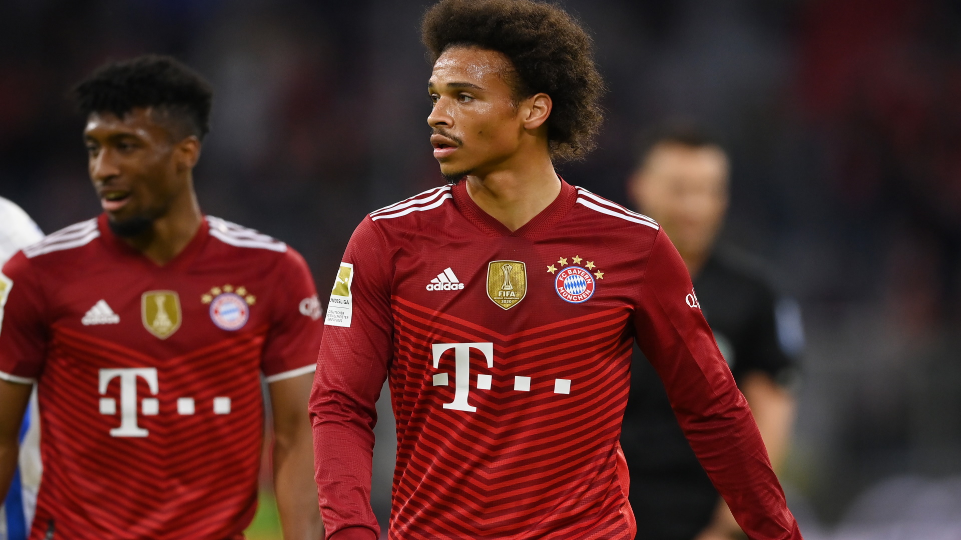 Leroy Sane und der FC Bayern bekommen eine Pause