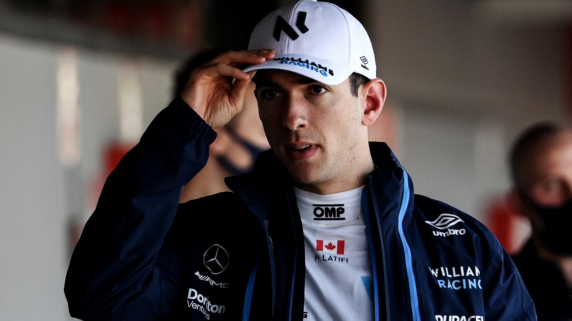 2022-02-23 Latifi Williams F1 Formula 1