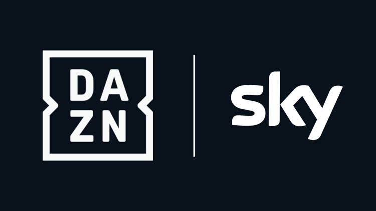 DAZN über Sky