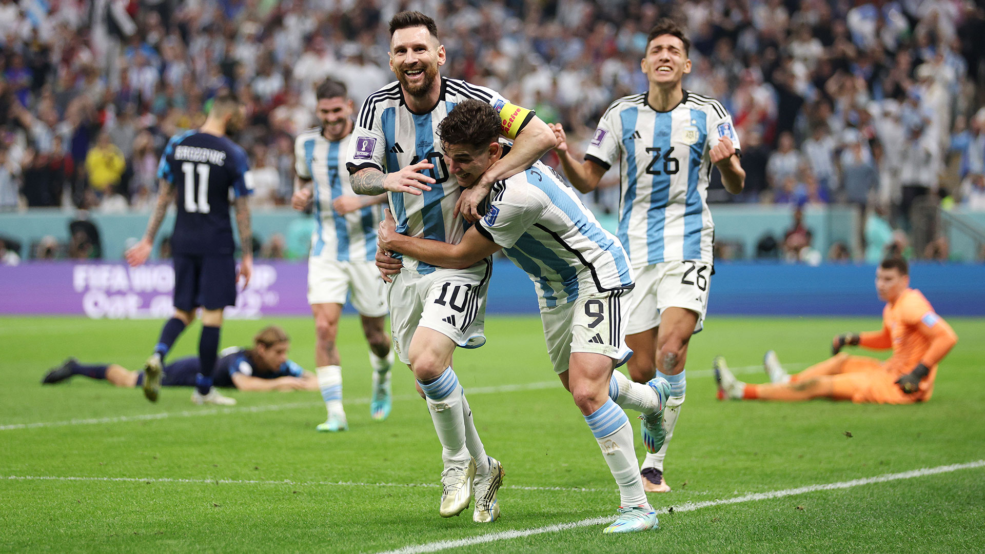 Argentinien Lionel Messi WM 2022 Weltmeisterschaft 1312021