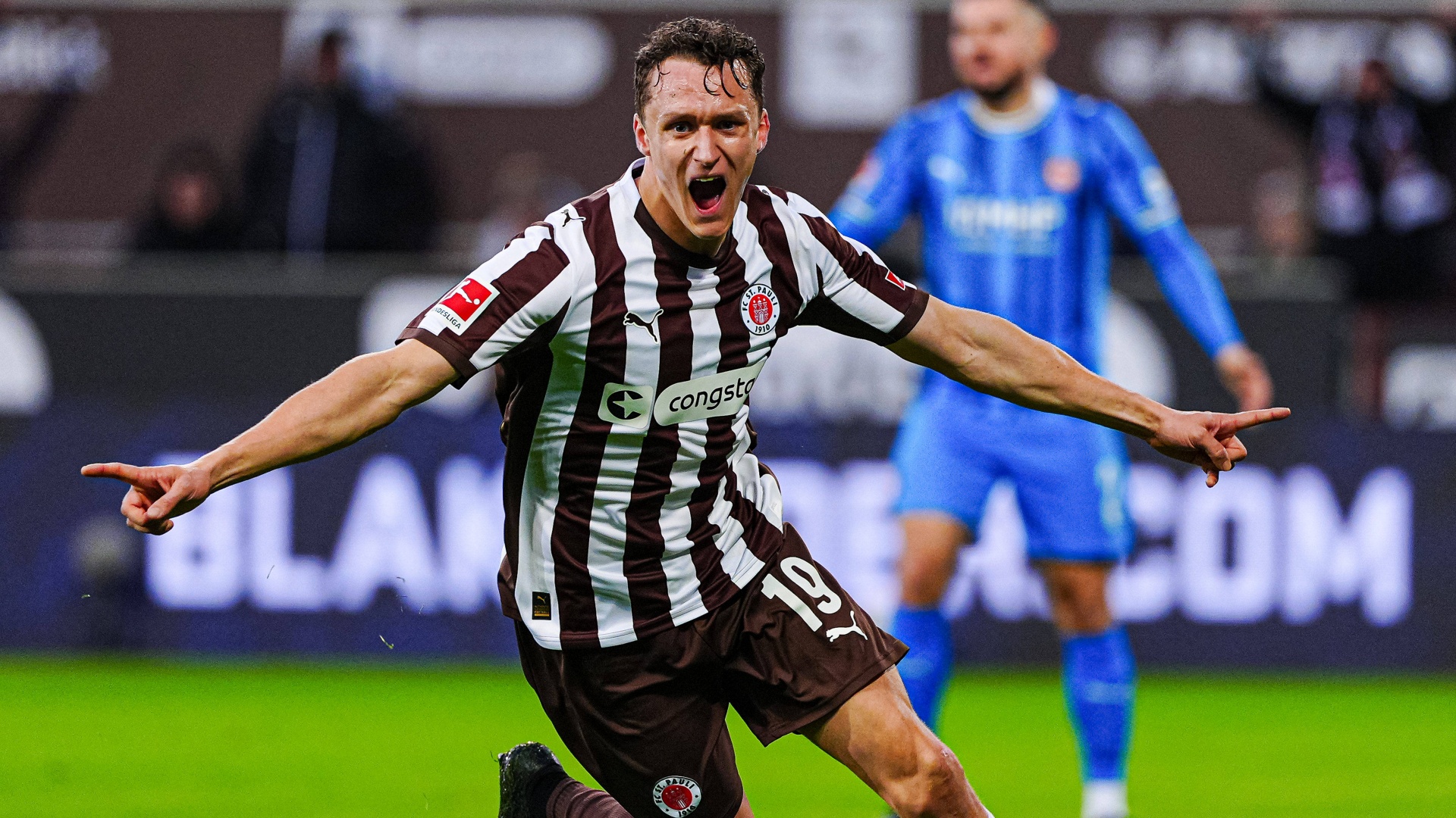 Martijn Kaars FC St. Pauli Bundesliga 15122025
