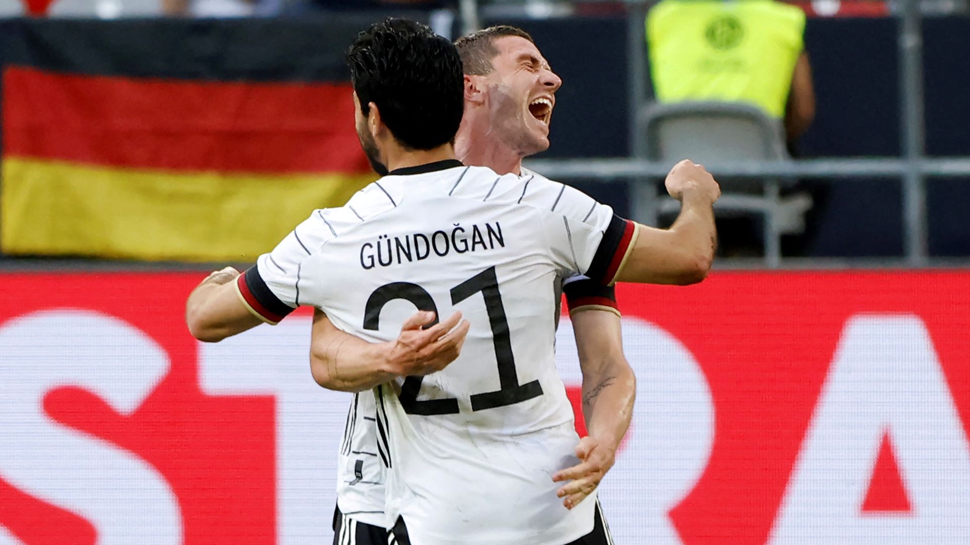 Deutschland Gosens Gündogan Fußball-EM 2021 Livestream TV