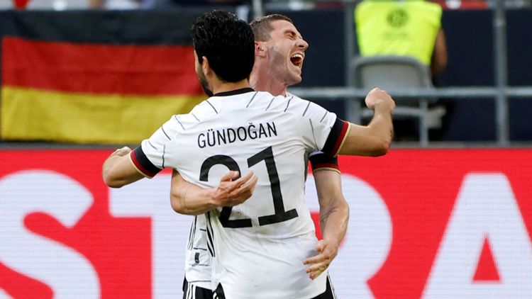 Deutschland Gosens Gündogan Fußball-EM 2021 Livestream TV