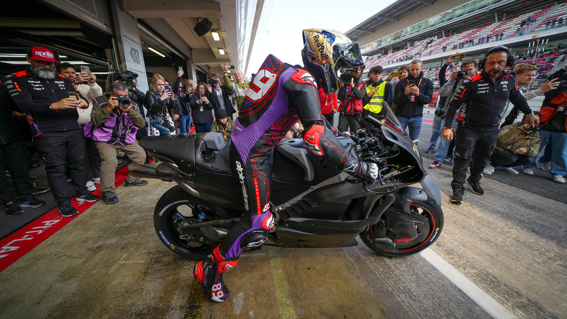 Jorge Martín Aprilia Motogp