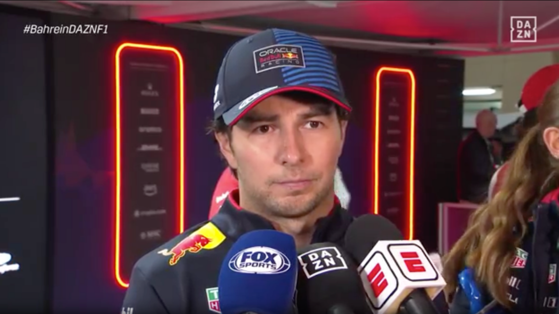 Checo Pérez Bahréin