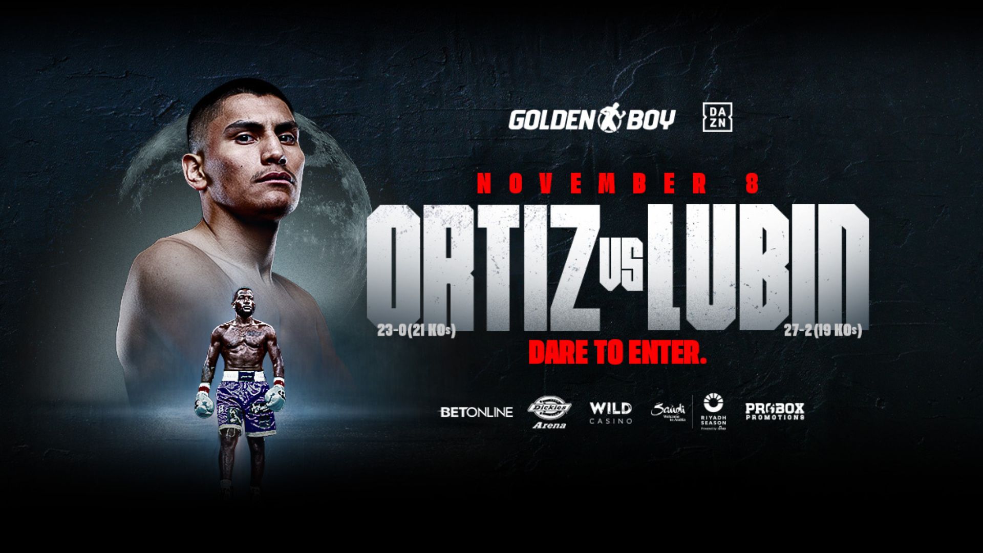 Vergil Ortiz vs Erickson Lubin