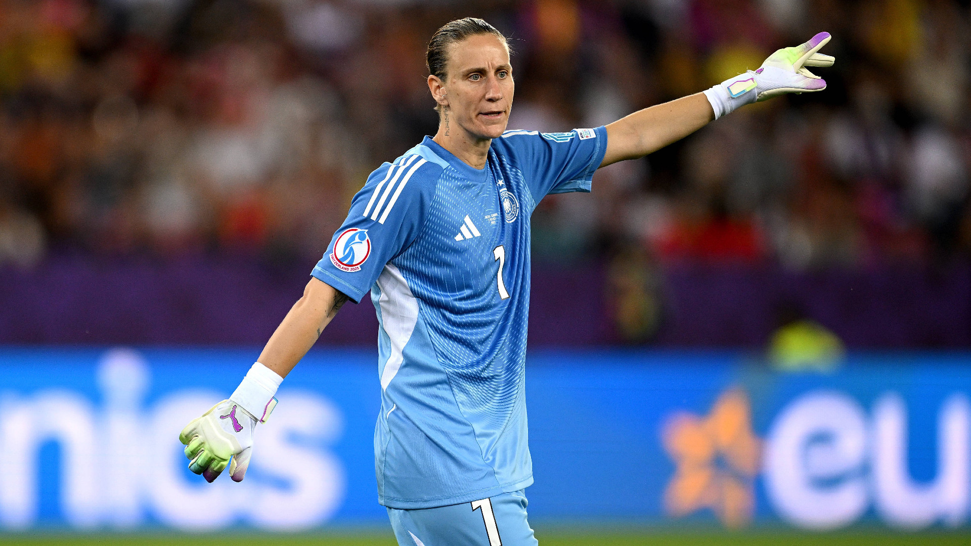 Ann-Katrin Berger DFB Frauen Deutschland Frauen EM 12072025