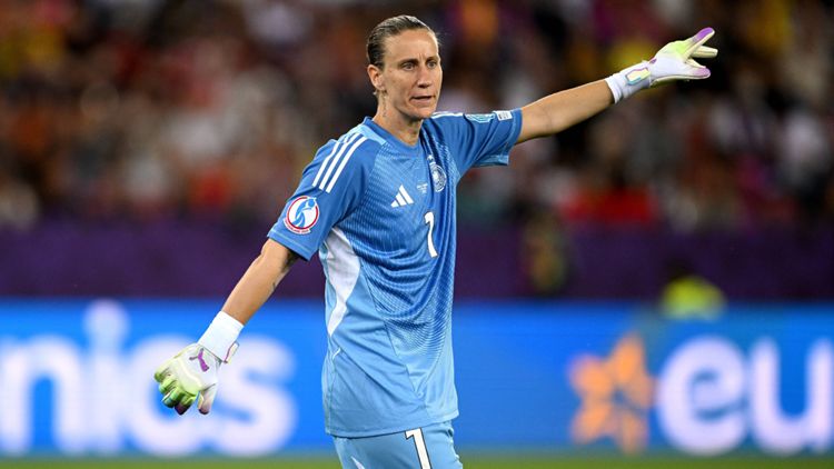 Ann-Katrin Berger DFB Frauen Deutschland Frauen EM 12072025