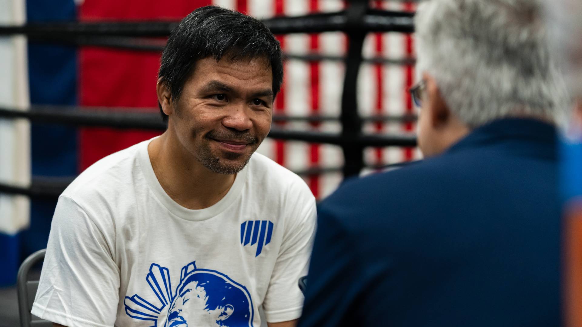 PIC 2 Manny Pacquiao media workout_19072025