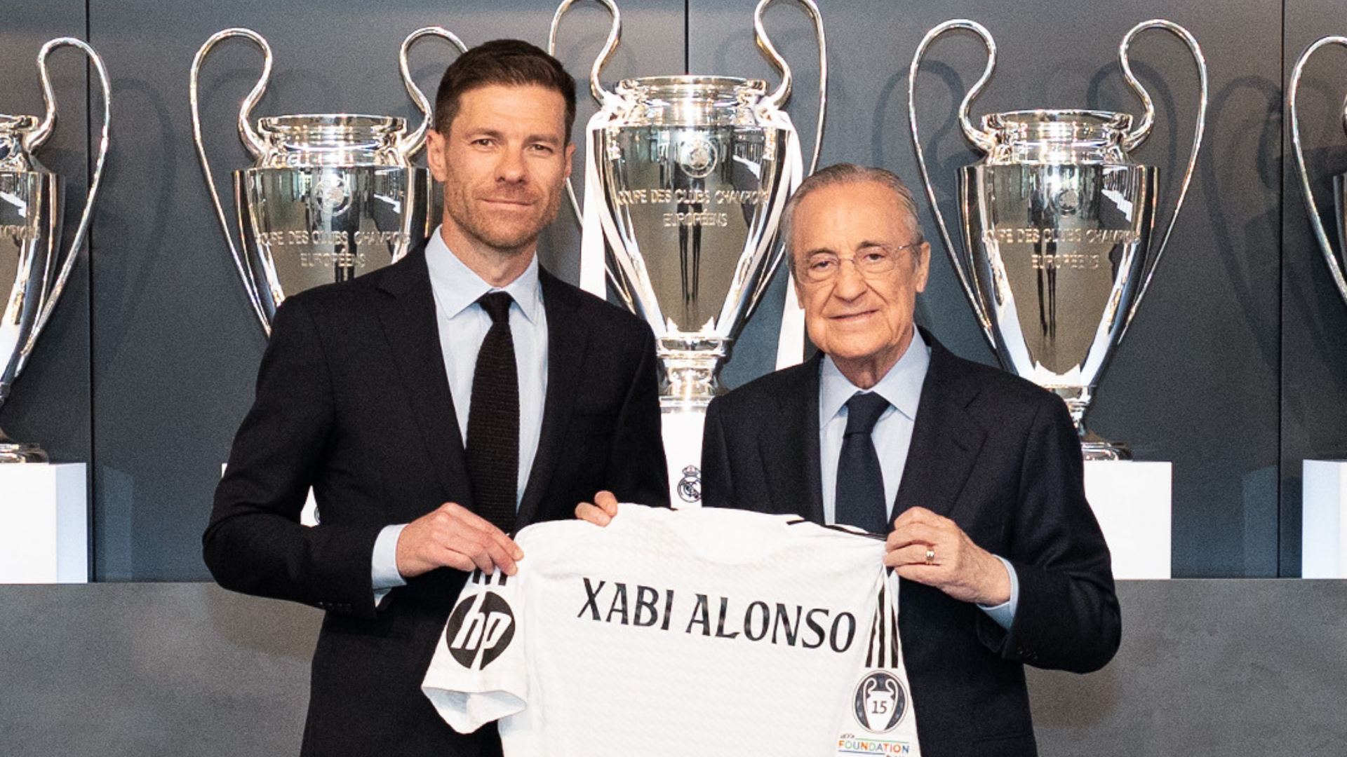 Xabi Alonso, Florentino Pérez