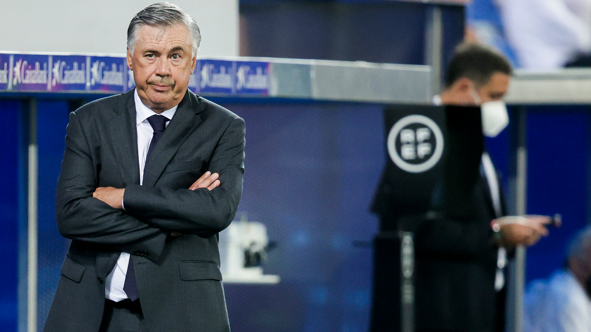 Ancelotti, Real Madrid 2021-2022