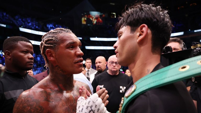 DAZN News Fight Night Round-Up: Garcia thrashes Benn to defend WBC title