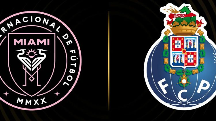 Inter Miami FC Porto CWC Match Banner