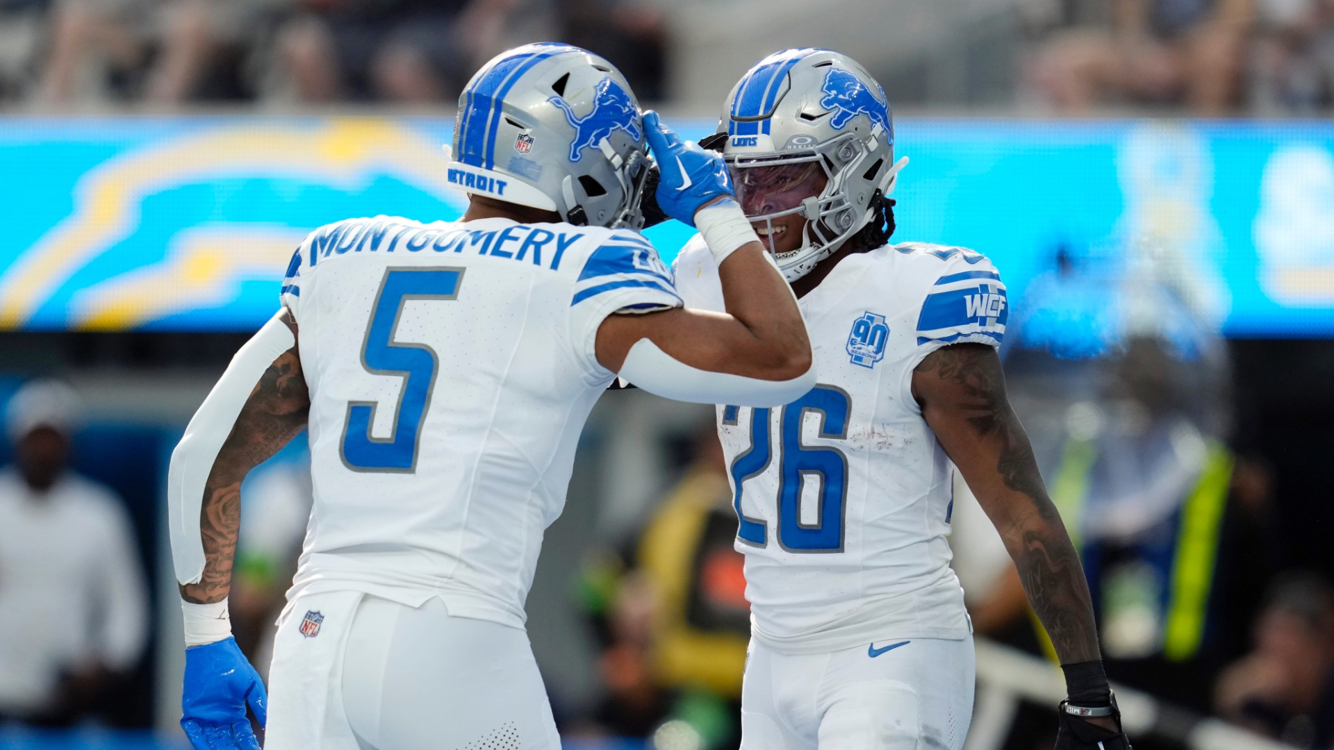 Jahmyr Gibbs & David Montgomery