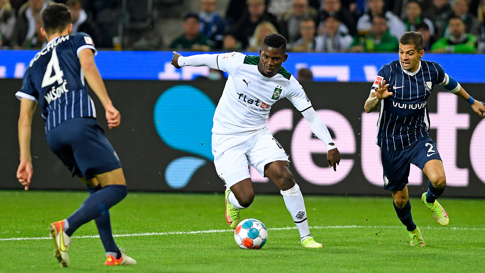 Borussia Mönchengladbach VfL Bochum Bundesliga 31102021