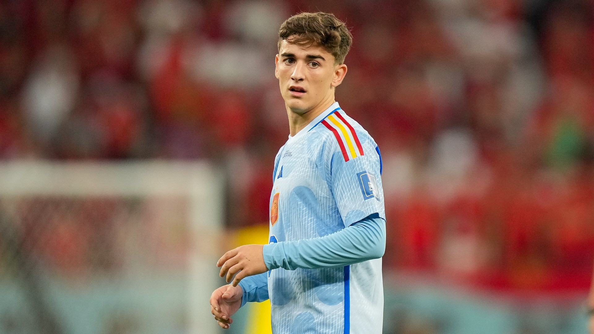 Gavi España Mundial 2022