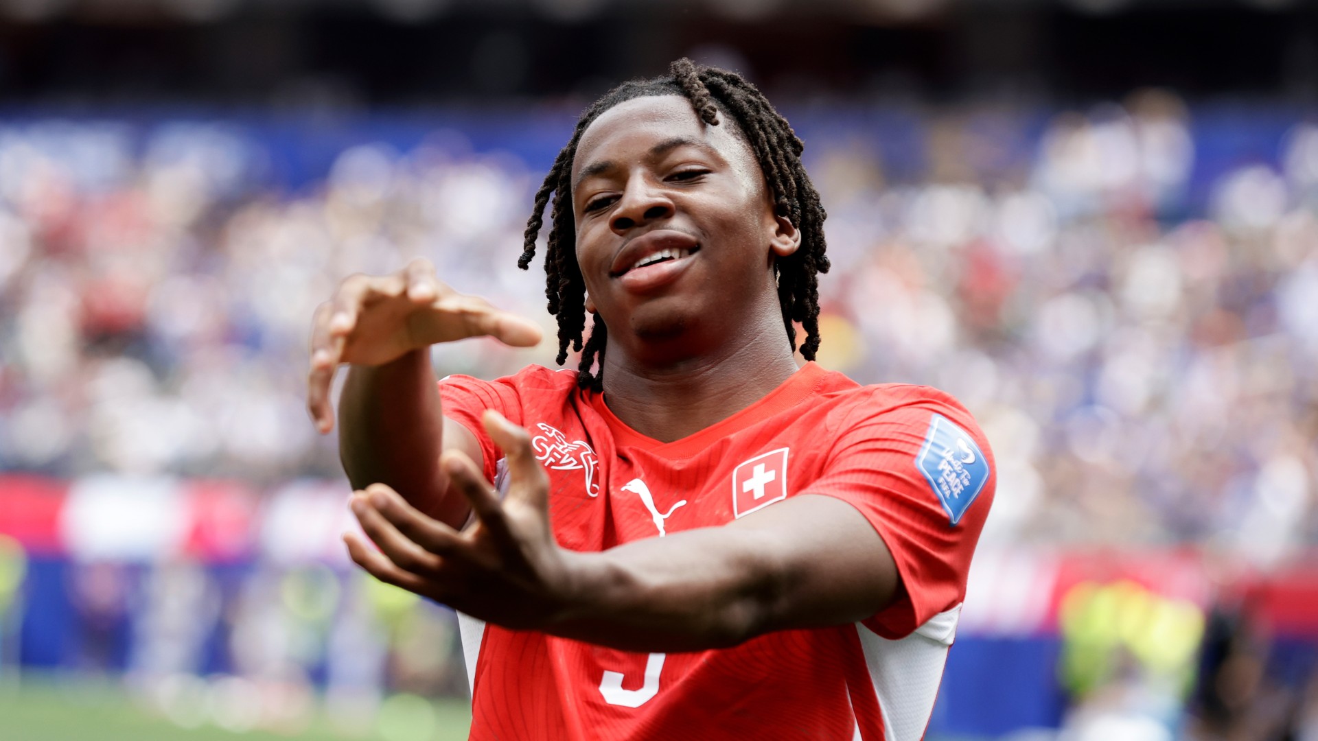 Schweiz Johan Manzambi WM 180626